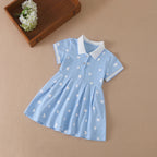 Summer Princess Dress for Girls 2-6Y by KUYEEBEAR