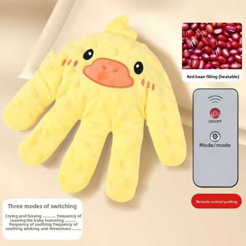Baby Soothing Electric Palm Pressure Rice Bag Baby Anti-frightening Jump Soothing Large Palm Can Be Patted To Sleep Artifacts
