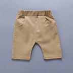 Boys Summer Clothes Set T-Shirt and Shorts 2pcs Outfit