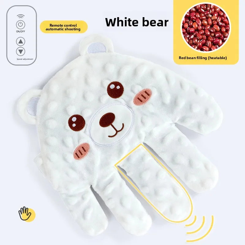 Baby Soothing Electric Palm Pressure Rice Bag Baby Anti-frightening Jump Soothing Large Palm Can Be Patted To Sleep Artifacts