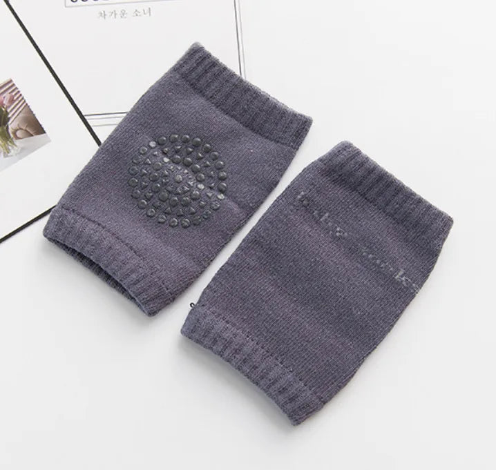 Kids Non Slip Crawling Elbow Infants Toddlers Baby Accessories Smile Knee Pads Protector Safety Kneepad Leg Warmer Girls Boys