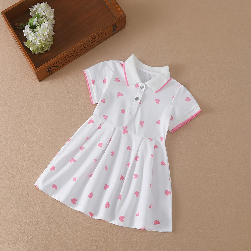 Summer Princess Dress for Girls 2-6Y by KUYEEBEAR